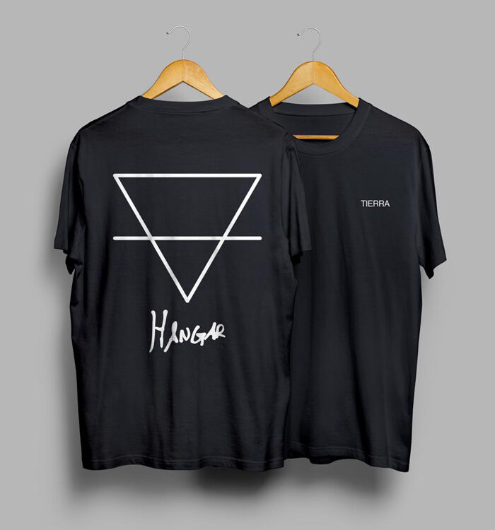 T-shirt Tierra