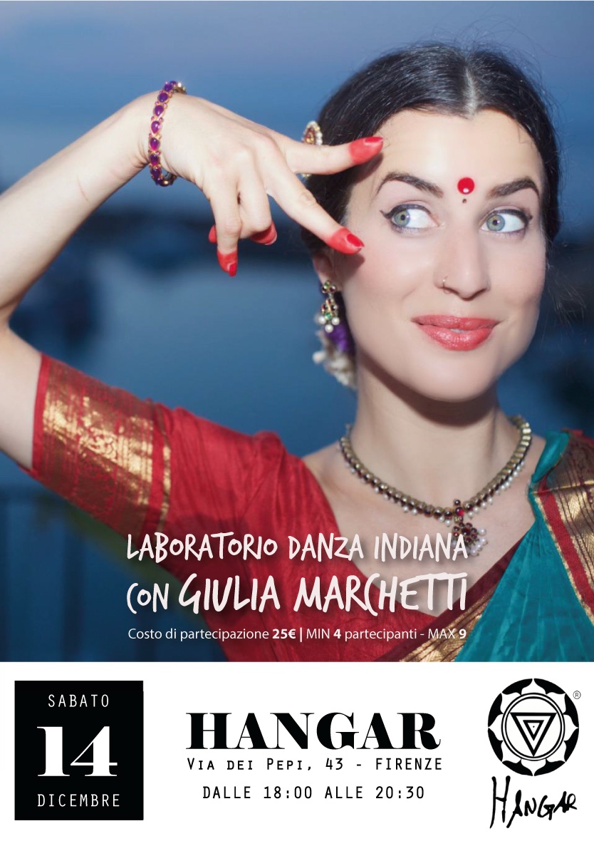 Laboratorio Danza classica indiana