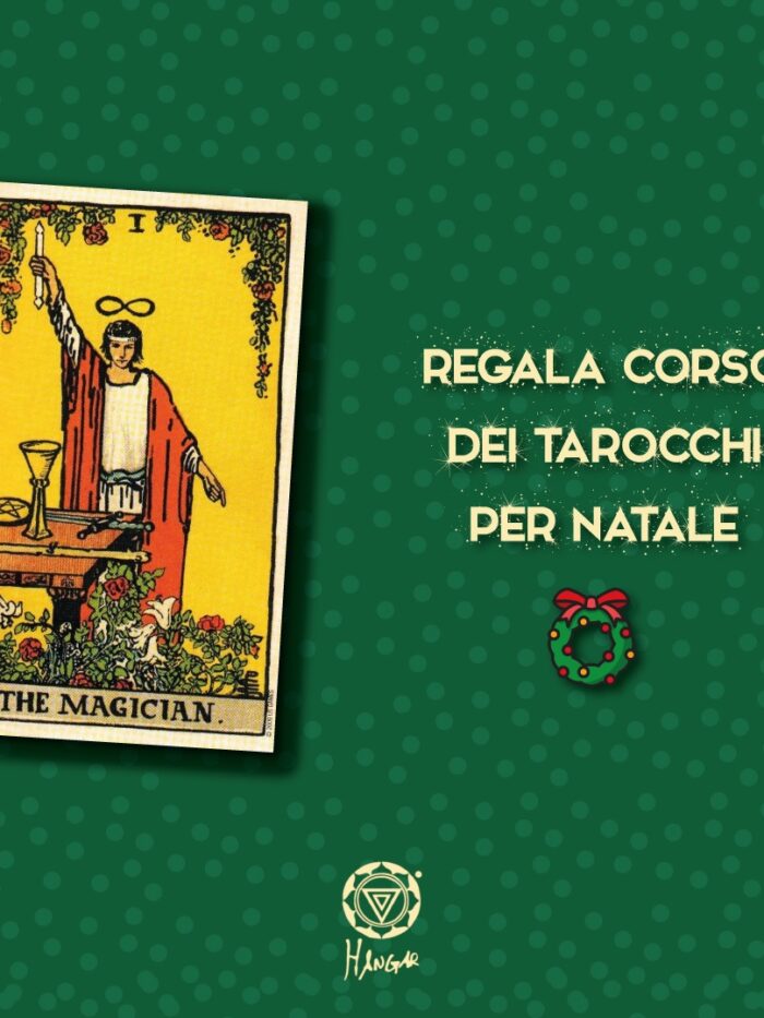 Regala Corso Tarocchi per Natale