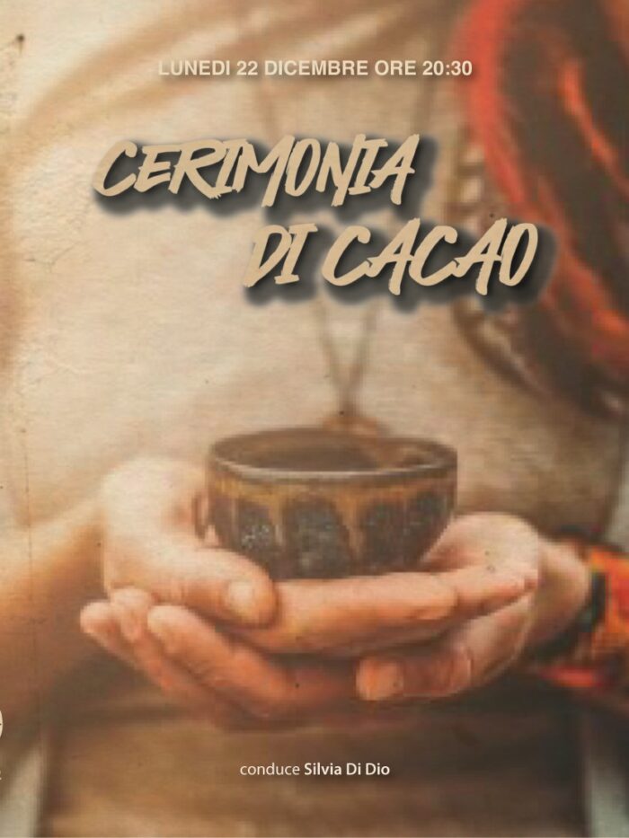 cacao1-4 Cerimonia di cacao 22 dicembre 2025 ore 2030